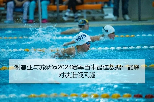谢震业与苏炳添2024赛季百米最佳数据：巅峰对决谁领风骚